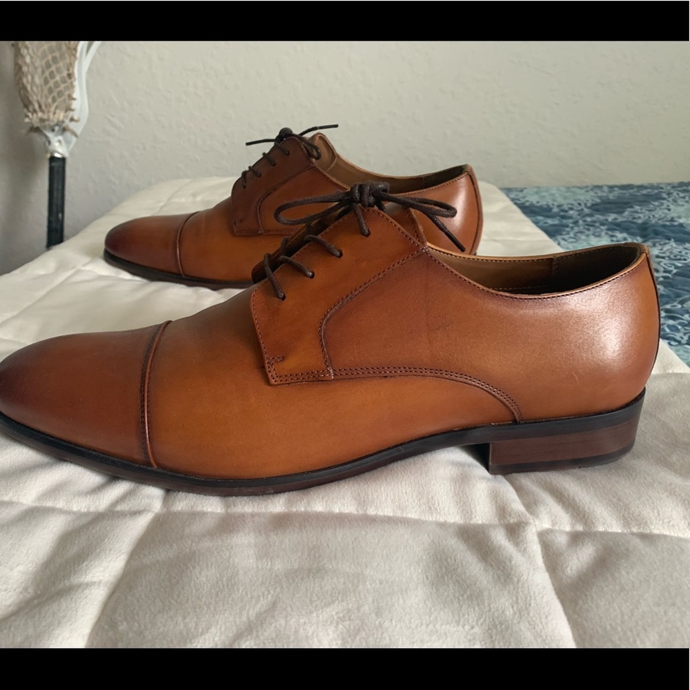 Aldo leather dress shoes